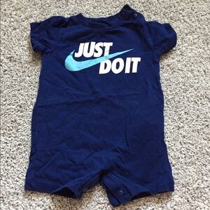 Nike Blue Just Do It Jumper 3M